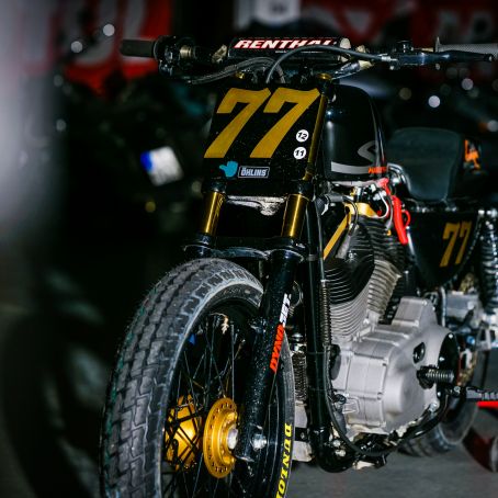 19  Borjes Sportster Flat Tracker  29. September 2021  FOTO  C  BEN OTT  DC S5