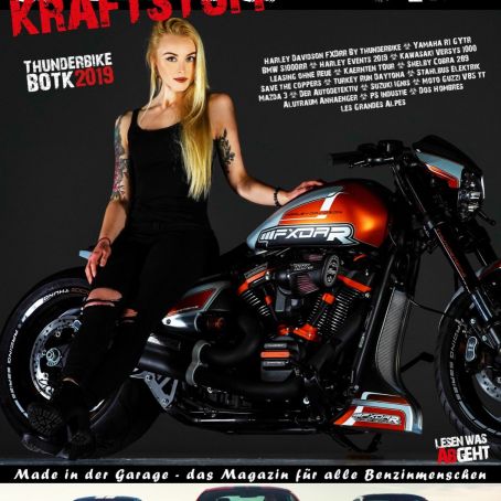 Kraftstoff Magazin Garage INK 01/2019