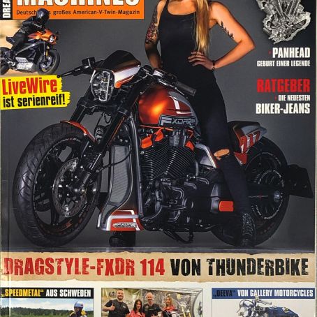 Deutschlands gro&szlig;es Amerivcan-V-Twin Magazin 