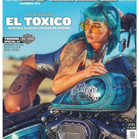 LOWRIDE Italy 2018 Cover by BEN OTT