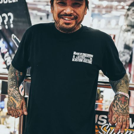 Koh Sakaguchi president from Suicide Customs inc Japan 