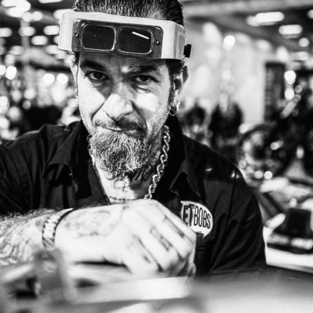 Mario Kyprianides at Biker Build Of 2018