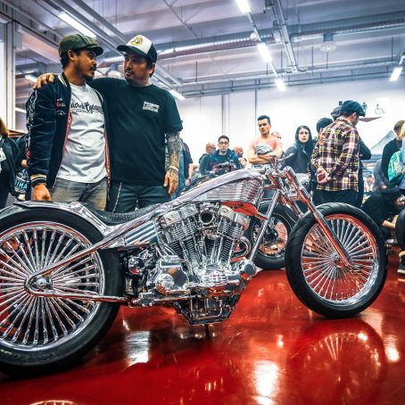 Suicide Customs - Worldchampion and CBS Best of Show Winner 