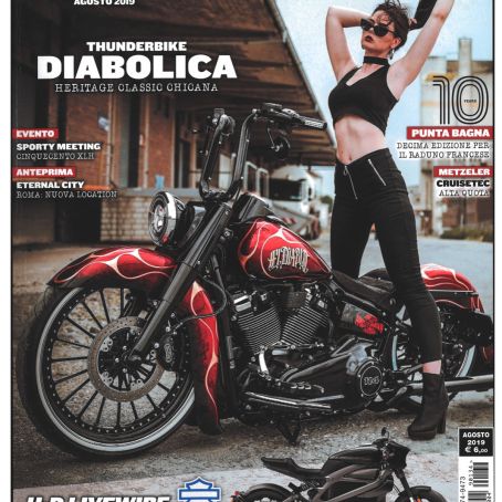 Lowride Magazine Italy Cover by Ben Ott 