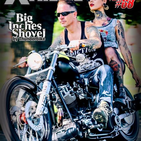 Udo Wenta und seine Shovelhead 