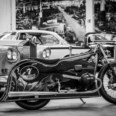 BMW Germany Kingston Kustom