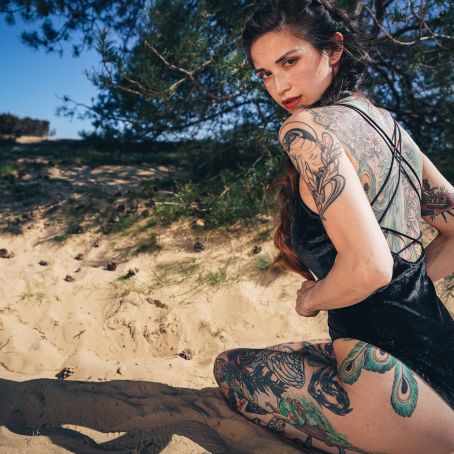 Sissi in the Desert by Ben Ott 12