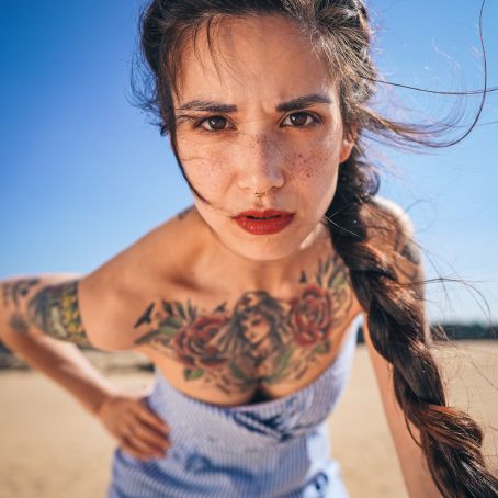 Sissi in the Desert by Ben Ott 26