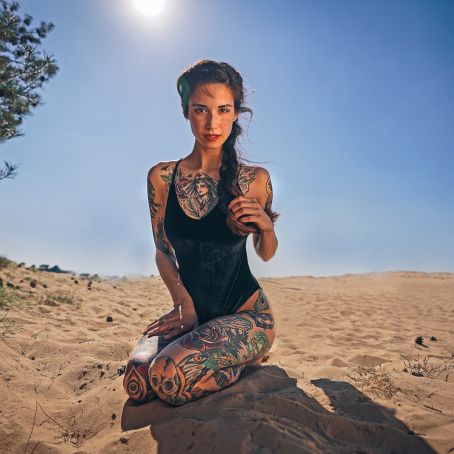 Sissi in the Desert by Ben Ott 8